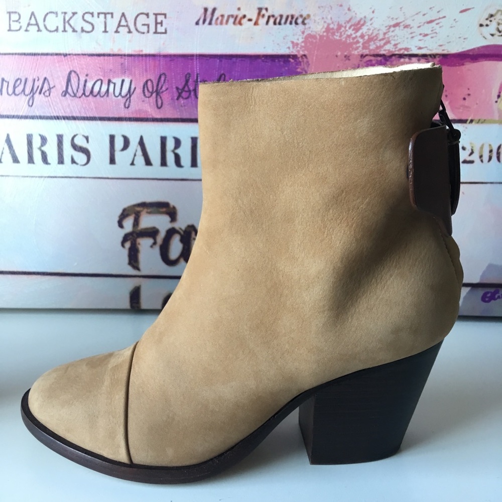 Rag & Bone Ryland booties size 7 - Picture 3 of 16